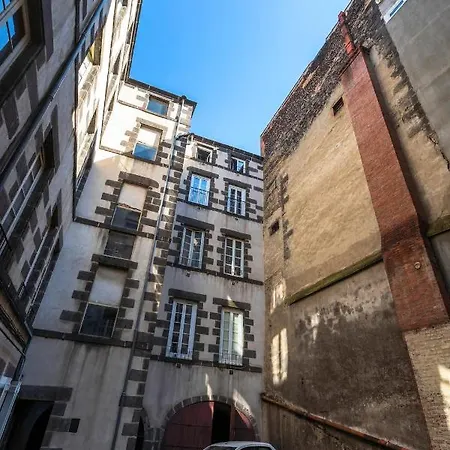 Apartment Le 23 Centre-ville Clermont-Ferrand