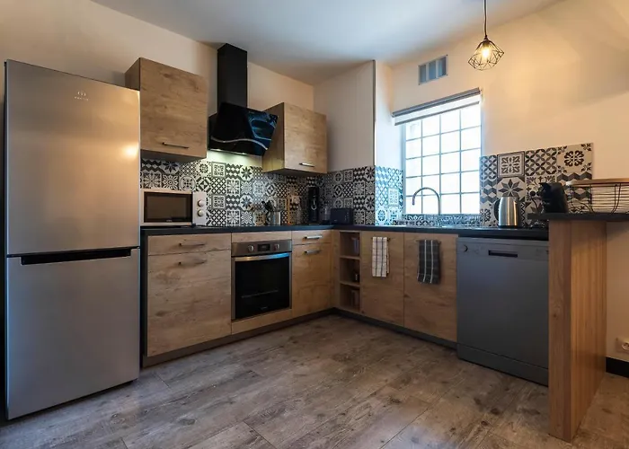 Le 23 Centre-ville Apartament