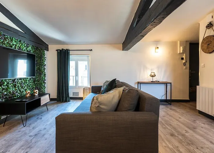 Le 23 Centre-ville Apartament